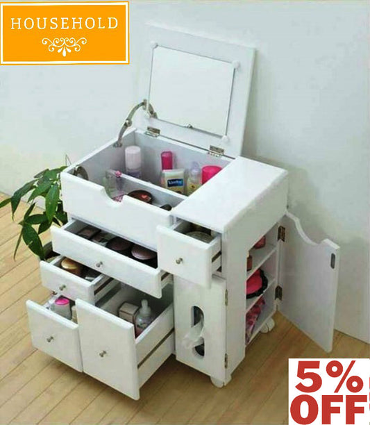 Movable Make-up Storage