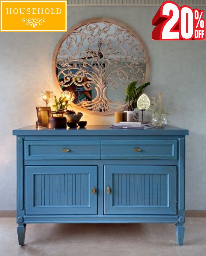 Bushesh sideboard with Tree style mirror