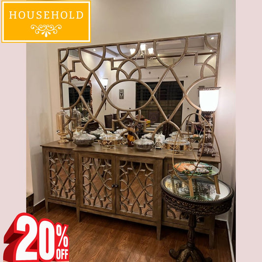 Buffet Side Board with mirror